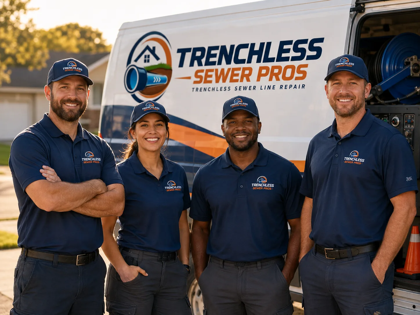 Trenchless Sewer Repair company in Refugio, TX